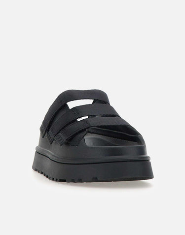 "GoldenGlow Slide"<BR/> 1167430 BLK UGG 