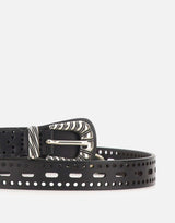 Cintura in pelle con dettagli traforati WP3B0057 AE294N0000 ETRO 