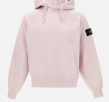 Felpa "Brushed Organic Cotton Fleece" 6100023S0A20 V0080 STONE ISLAND 