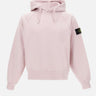 Felpa "Brushed Organic Cotton Fleece" 6100023S0A20 V0080 STONE ISLAND 