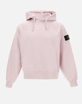 Felpa "Brushed Organic Cotton Fleece" 6100023S0A20 V0080 STONE ISLAND 