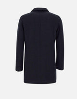 Cappotto  in lana e mohair 4W20L420TMT U46 GMS75 