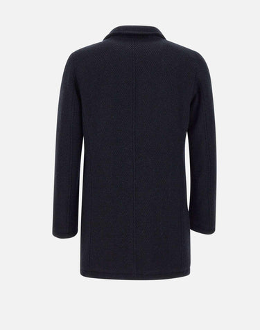 Cappotto  in lana e mohair 4W20L420TMT U46 GMS75 