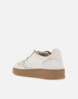 Sneakers "Medalist Low" in camoscio AULM RA02 AUTRY 
