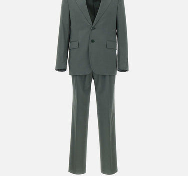 Abito relaxed fit in fresco lana stretch 4032A3000 26000038 MANUEL RITZ 