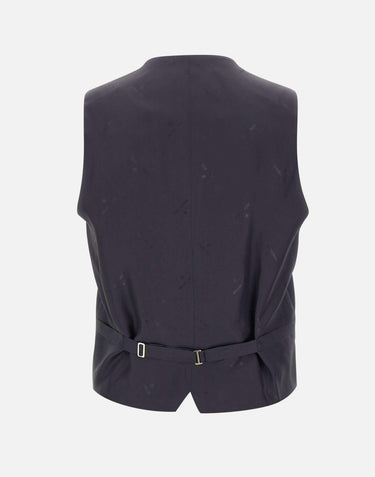 Completo con gilet in misto lana 4030AW3328 26000289 MANUEL RITZ 