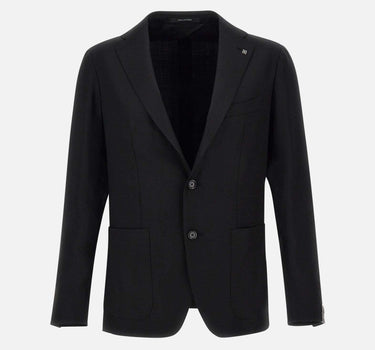 Blazer  "Smc22k" in  lana 1SMC22K 180020UN5039 TAGLIATORE 