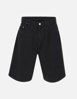 "Belt detail short" 238SHO BLACK ARTE ANTWERP 
