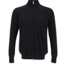 Blouson in seta e cashmere DC114019 NERO DELLA CIANA CASHMERE 