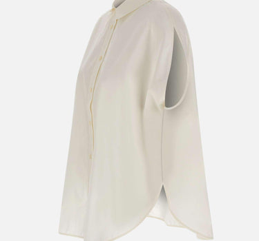 Camicia in popeline di cotone CFWWSI2010 FRUT39448270 WOOLRICH 