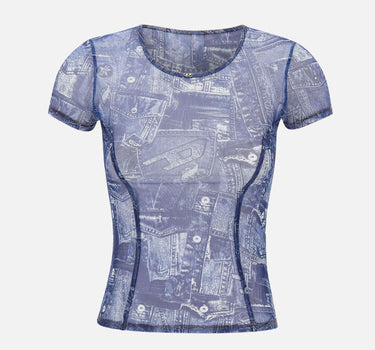 T-Shirt "Kasia-Dnm" A22061 0CJBM8IX DIESEL 