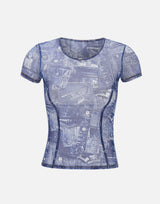 T-Shirt "Kasia-Dnm" A22061 0CJBM8IX DIESEL 