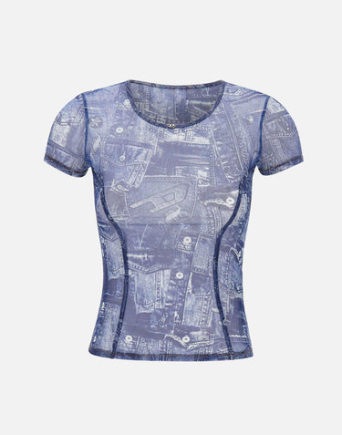 T-Shirt "Kasia-Dnm" A22061 0CJBM8IX DIESEL 