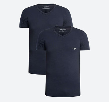 Set due t-shirt in cotone stretch EM000392 AF14132MB143 EMPORIO ARMANI