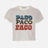 T-shirt "Paco" 26AJTE056C00494 P100 RABANNE 