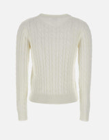 "Cable knit sweater" K35224 31 SUN68 