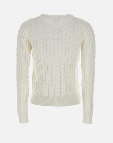 "Cable knit sweater" K35224 31 SUN68 