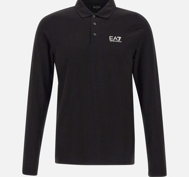 Polo in cotone stretch 8NPF15 PJVQZ1200 EA7 