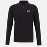 Polo in cotone stretch 8NPF15 PJVQZ1200 EA7 