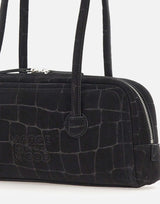 "Soft Boston Bag" FF047657 BLACK MARGESHERWOOD 