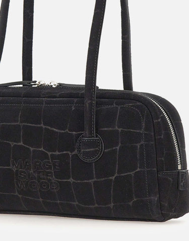 "Soft Boston Bag" FF047657 BLACK MARGESHERWOOD 
