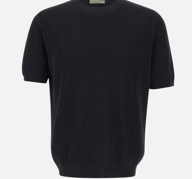 Maglia in crêpe di cotone GC1MC CR14P990 FILIPPO DE LAURENTIIS 