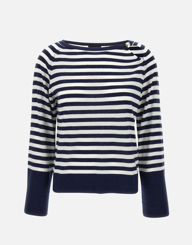 Maglia in lana e cashmere CA5103MA63O C3612 LIU-JO 