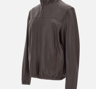 Giacca in pelle nappa 50562919 210 BOSS 