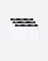 Set tre pack boxer in cotone stretch EM000259 AF14131M0066 EMPORIO ARMANI 