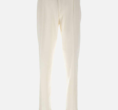 Pantaloni in cotone L75PANL06 TET0L00701 ELEVENTY 