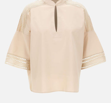 Blusa ricamata 2164Z000050N 002 ELENA MIRO' 