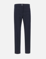 Pantaloni in misto cotone P010P000498N 0H4 ELENA MIRO' 