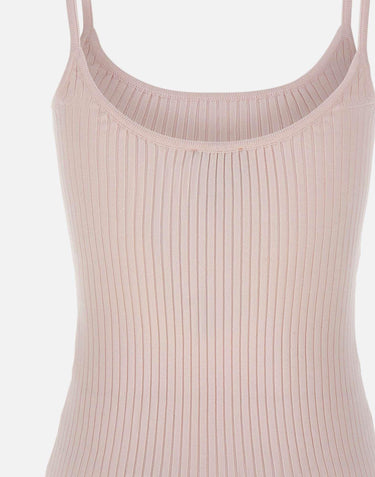 Top "Reedition" PERMDE012FI0001 PINK COURREGES 
