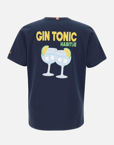 T-shirt "Portland Gin Tonic Postcard" PRL0002 04197L MC2 SAINT BARTH 