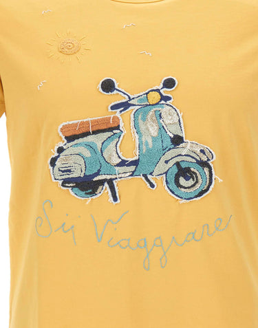 T-shirt "Join" JOIN R00554MUSTARD BOB 