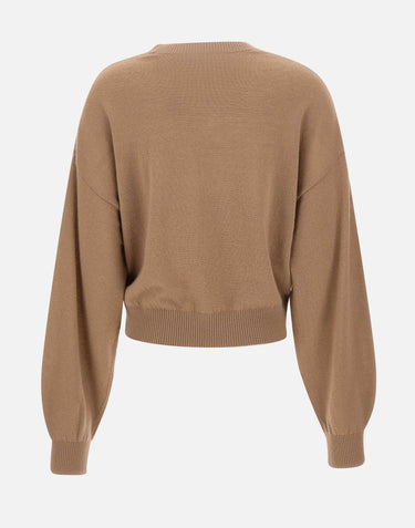 "Basic crewneck sweater" 114752 2031 ROTATE BIRGER CHRISTENSEN 