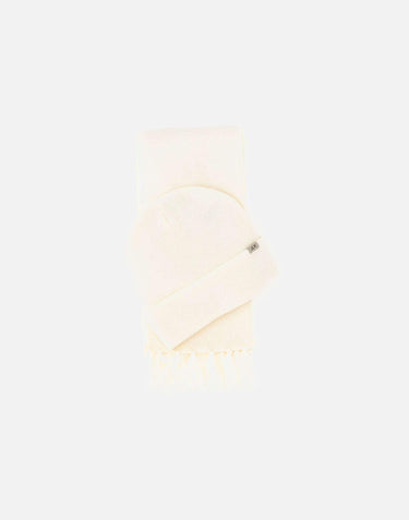 Set Cappello e sciarpa in lana C45110 31 SUN68 