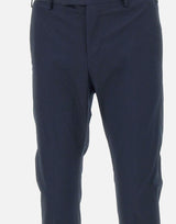 Pantaloni "Dieci" in satin di cotone stretch COASX0Z00FWD SD590370 PT TORINO 
