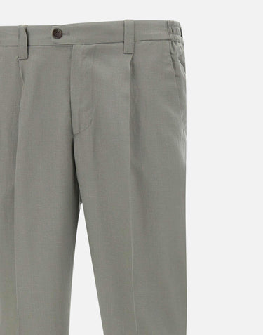 Pantaloni "Dvr47" DVR47CG1037 0689 DEVORE' 