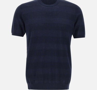 T-shirt in cotone filato extrafine 10222106 038 KANGRA 
