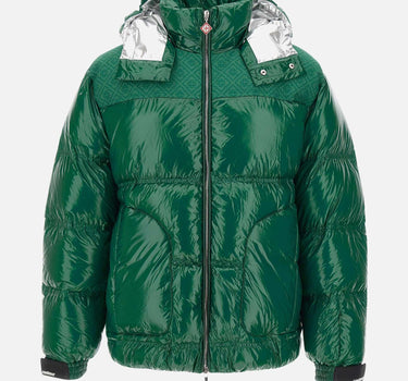 "Nylon Puffer Jacket" MPF25OT197 01 CASABLANCA 