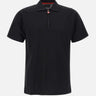 Polo mezza zip UMK1171K5 001 KITON 
