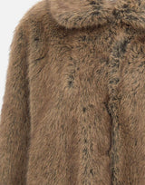 Pelliccia ecologica MF5232E1095 M9873 LIU-JO 