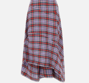Gonna "Aeroplane" 1K01002U W01C6O102 VIVIENNE WESTWOOD 