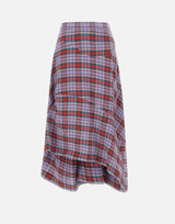 Gonna "Aeroplane" 1K01002U W01C6O102 VIVIENNE WESTWOOD 