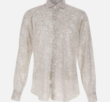 Camicia con stampa floreale LIU02P0154059U 0001 BARBA 