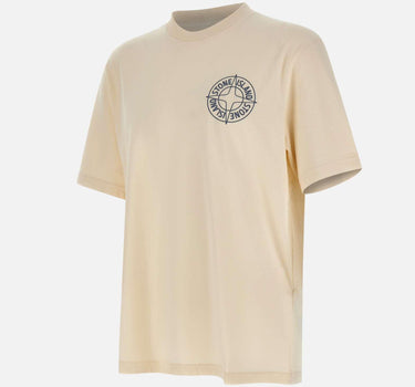 T-shirt in cotone biologico 2100001S0284 V0093 STONE ISLAND 
