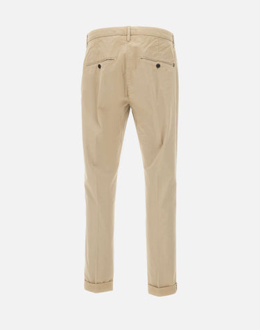 Pantaloni "Gaubert" UP235GSE046 PTD010 DONDUP 
