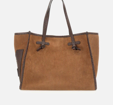 Borsa a spalla "Marcella" BS12470 TMBYCOGNAC MARCELLA CLUB GIANNI CHIARINI 