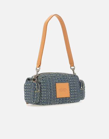 "The Cargo monogram denim shoulder bag" 2P5HSH031H03 473 MARC JACOBS 